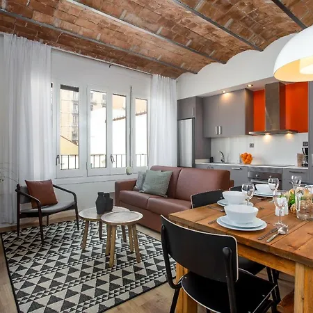 Ola Living Music Lägenhet Barcelona